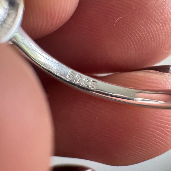 925 Sterling Silver Hello Kitty Adjustable Ring - Picture 6 of 9